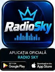 Aplicația oficială RadioSky