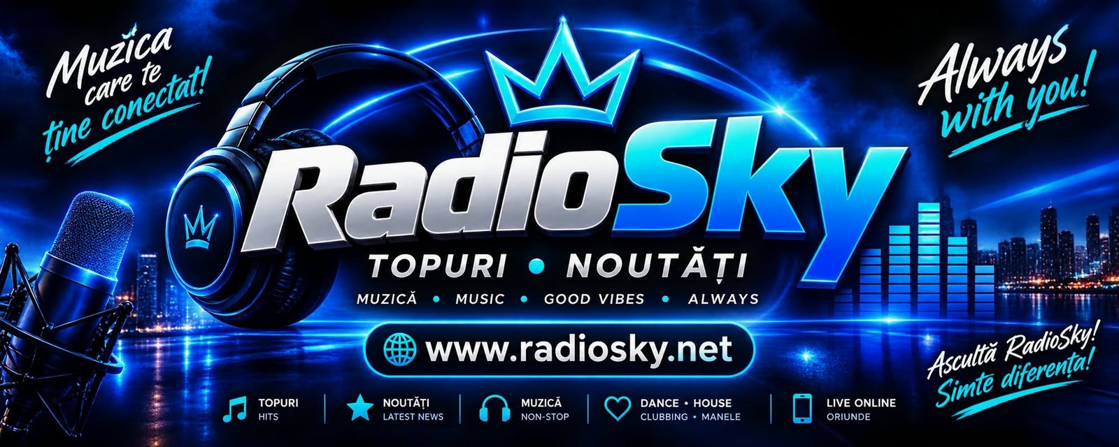 RadioSky banner